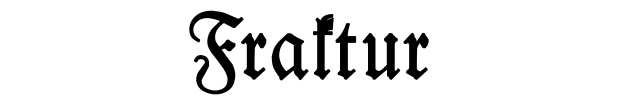 Fraktur