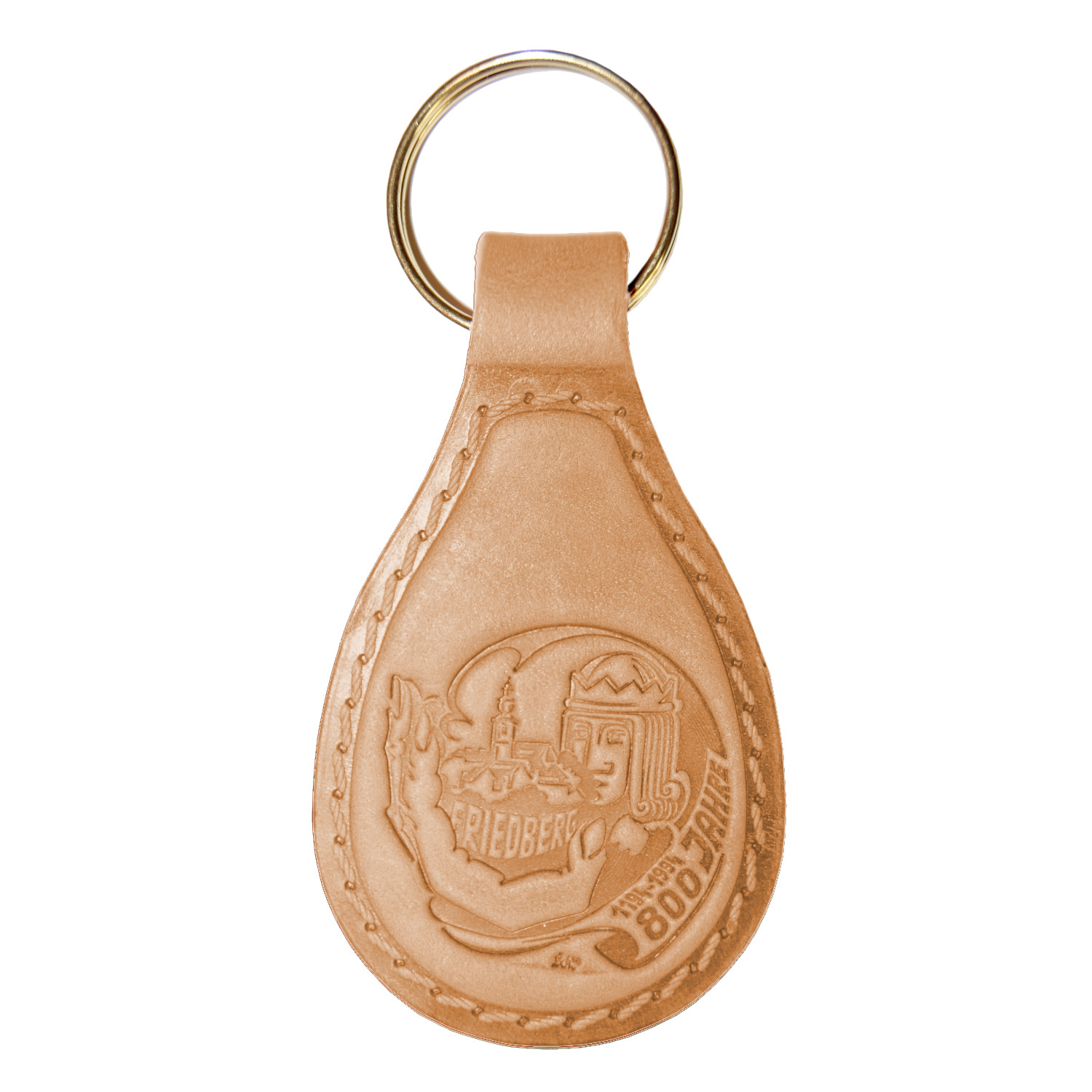Leder oval - LSB1