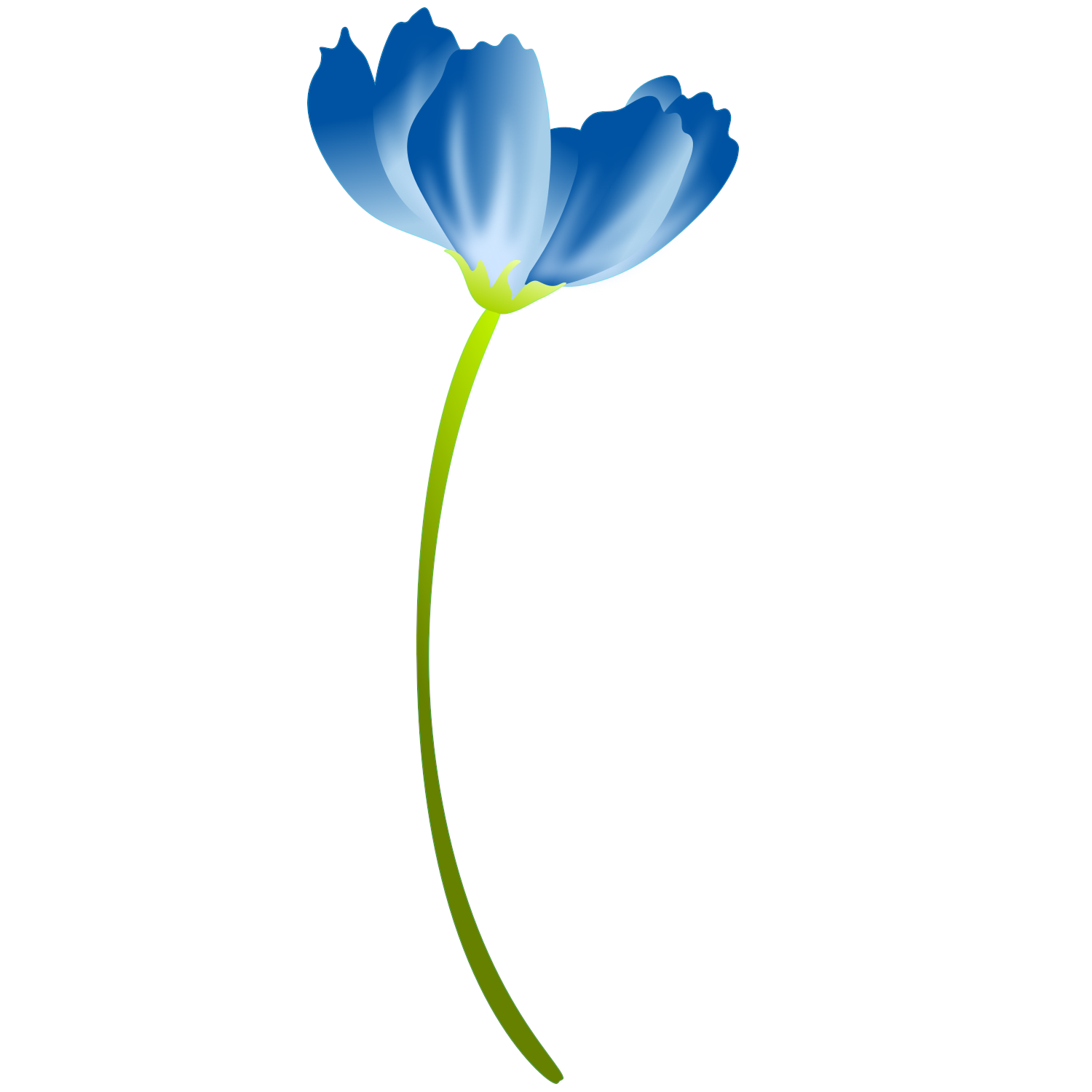 Blau