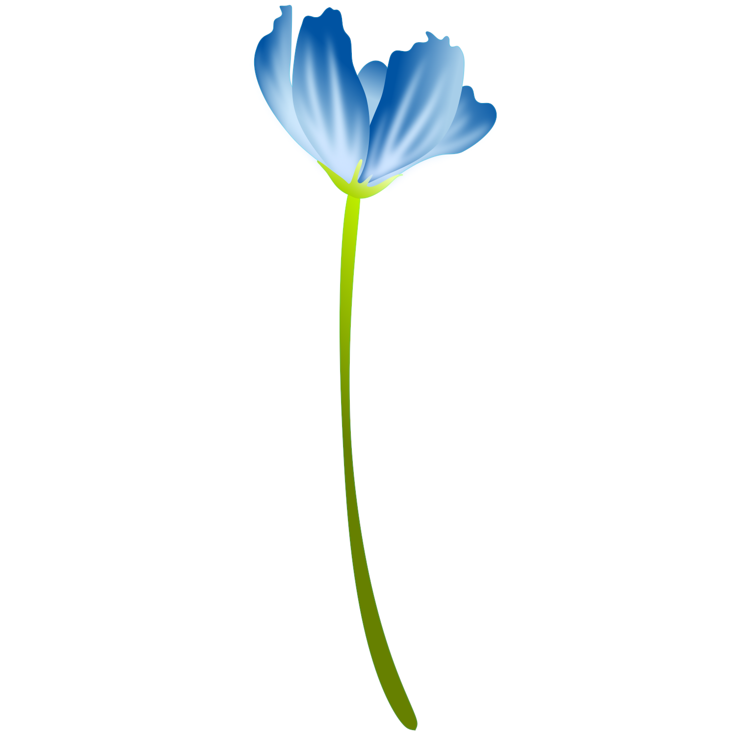 Blau