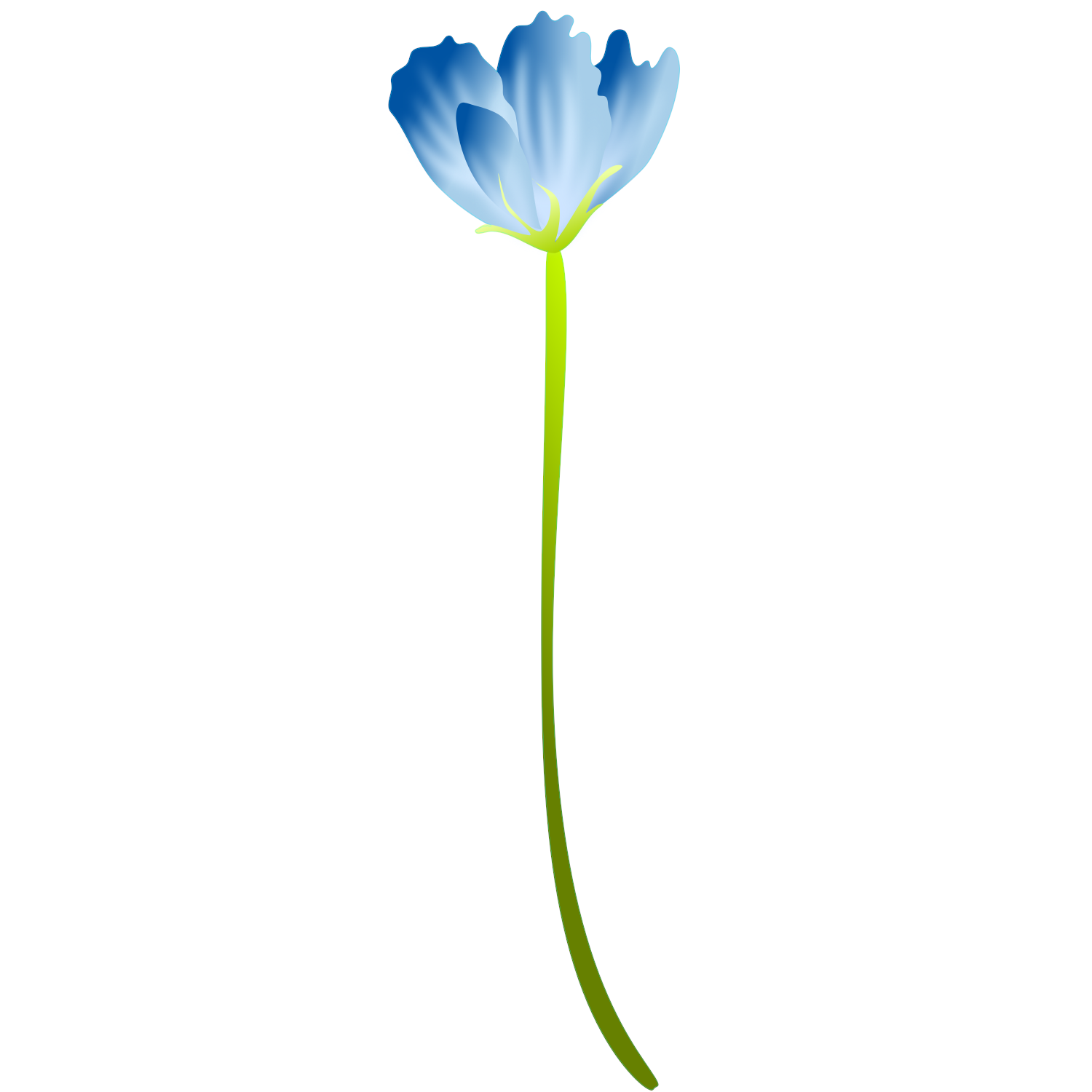Blau